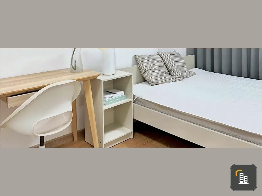 For rent: Elio Sukhumvit 64, Building C, 2nd floor, size 31 sq m., with some furniture and appliances. Interested? Reserve now!