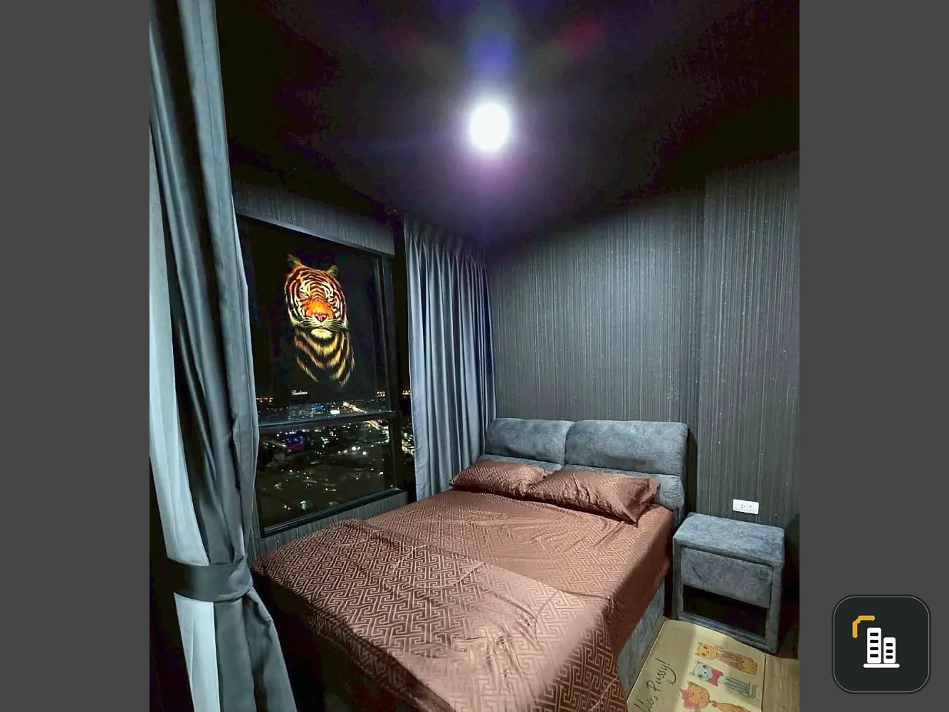 For sale or rent: THE ORIGIN Ram 209 Interchange. A lovely room with a cool theme. Good location, convenient transportation. Reserve now!
