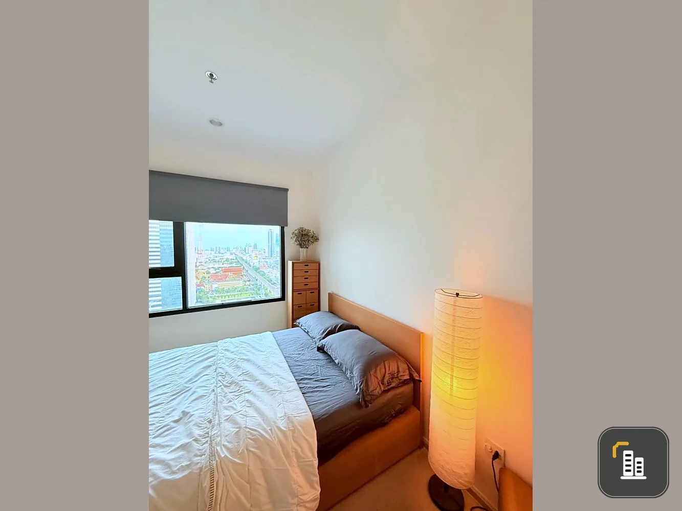 Condo for rent: Life Asoke, 1 bedroom Plus, 37th floor, football field view, city view, convenient and complete here, move in now!