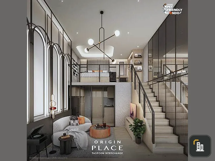 Down payment sale for Origin Place Taopoon Interchange, 16th floor, good project, great location, reserve now, urgent!