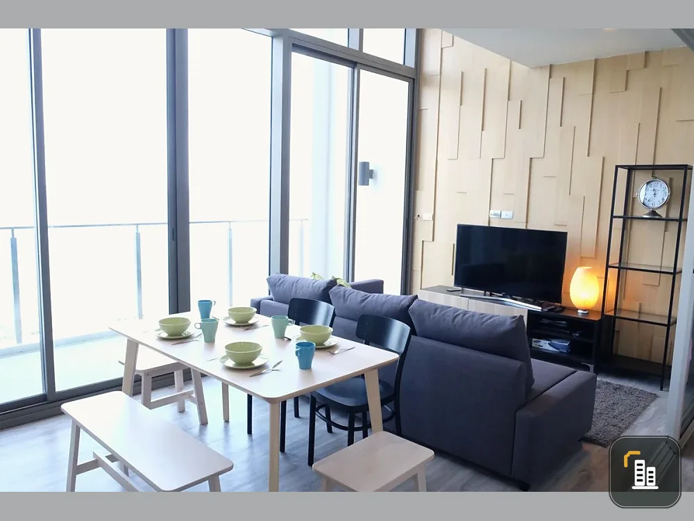 For rent: Baan Plai Haad, 2-story duplex room, fully furnished, nice to live in. Reserve now, don't miss out!