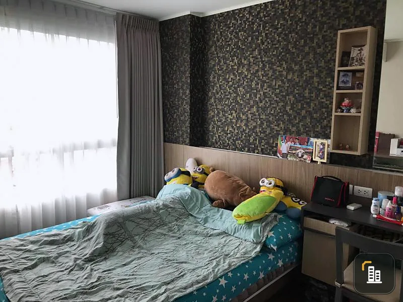 Quick sale, Condo U Delight Ratchavipha, cute room, like teenagers. Buy it now