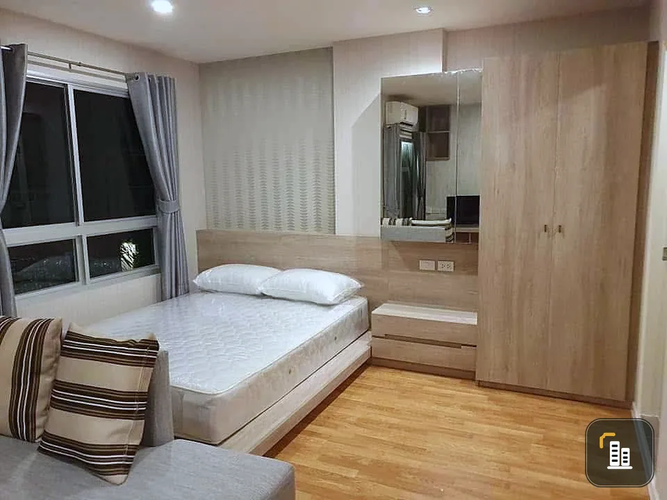For sale Lumpini Ville Sukhumvit 76 - Bearing Station 2, nice room, 5th floor, good location, convenient transportation, reserve now.