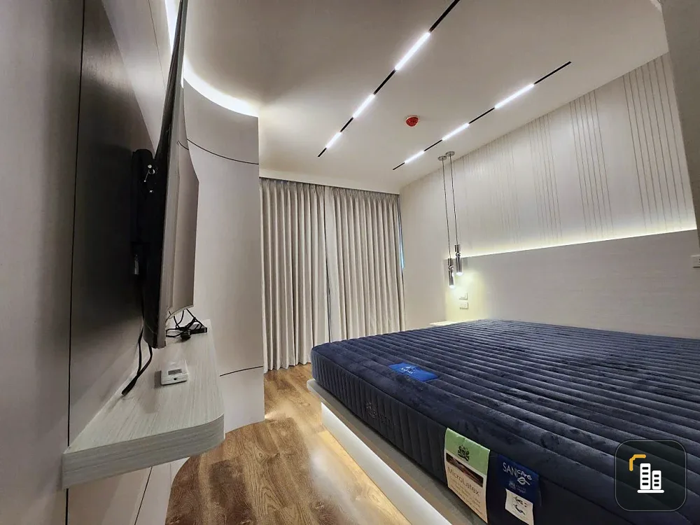 Condo for rent/sale Maestro Yen Akat 01, nice room, nice built-in, complete facilities, reserve now.