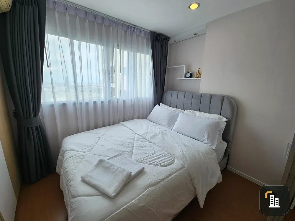 umpini Condotown North Pattaya Sukhumvit, ready to move in, fully furnished, high floor, city view, reserve now
