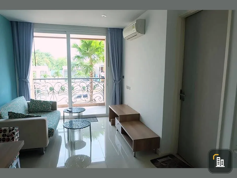 For sale: Atlantis Condo Resort Pattaya (Jomtien), Building B, city view, 2nd floor, at a great price. Reserve now, get it first.