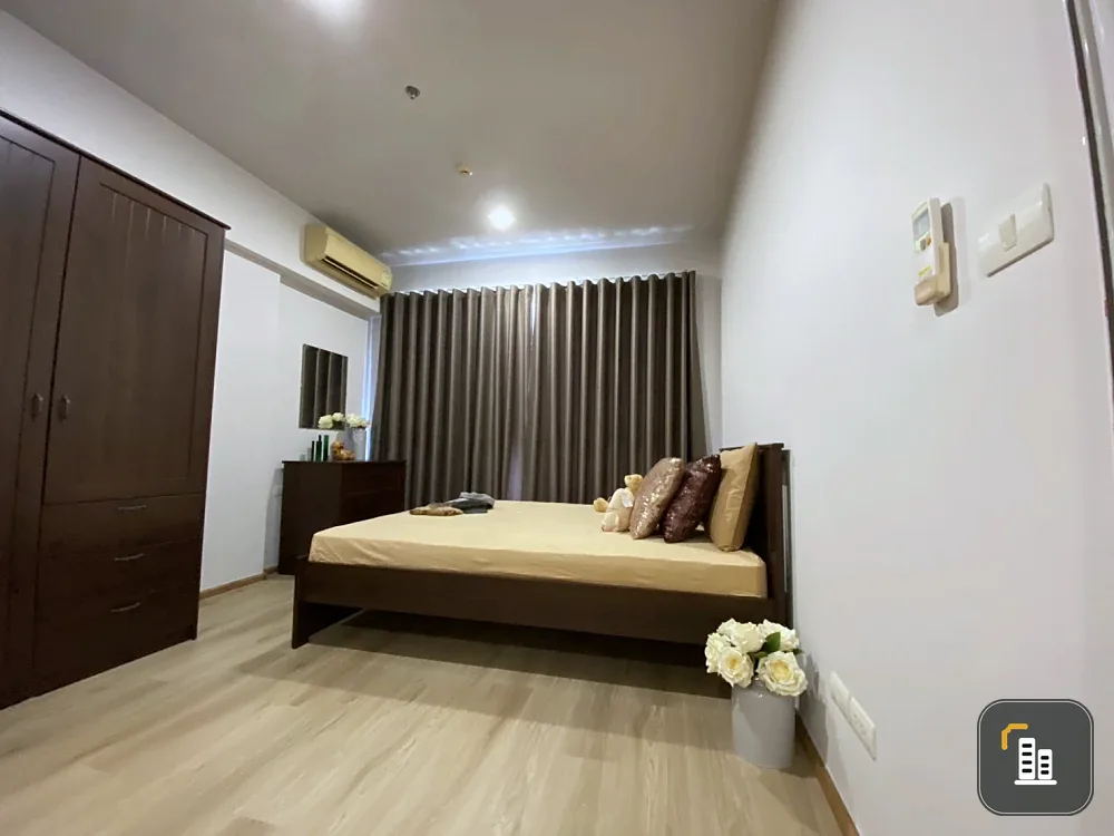 For rent: Hive Taksin, high floor room, fully furnished, affordable price, reserve now!