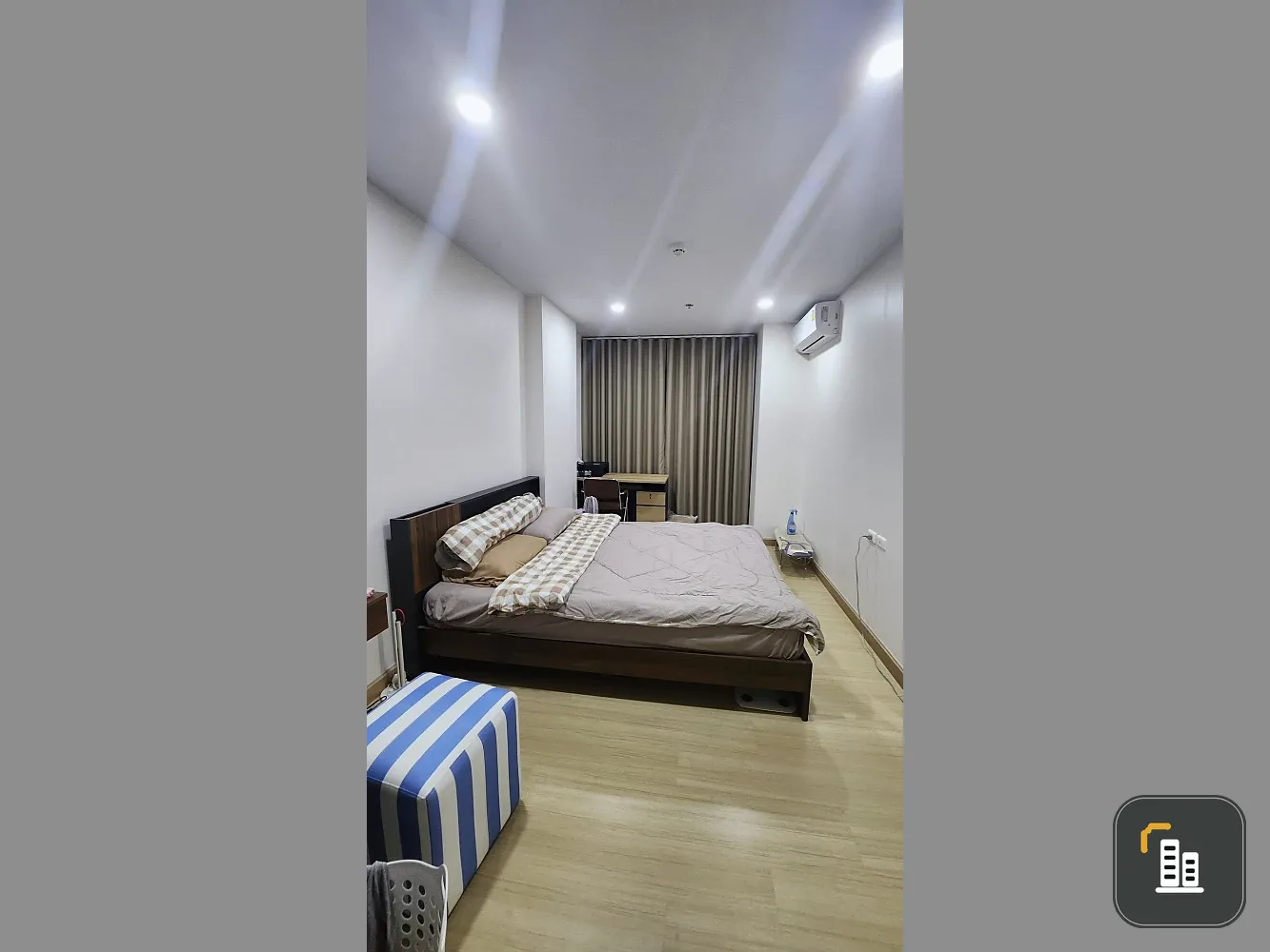 For sale Supalai Veranda Phasi Charoen, ready to move in, fully furnished, high floor, city view, reserve now.