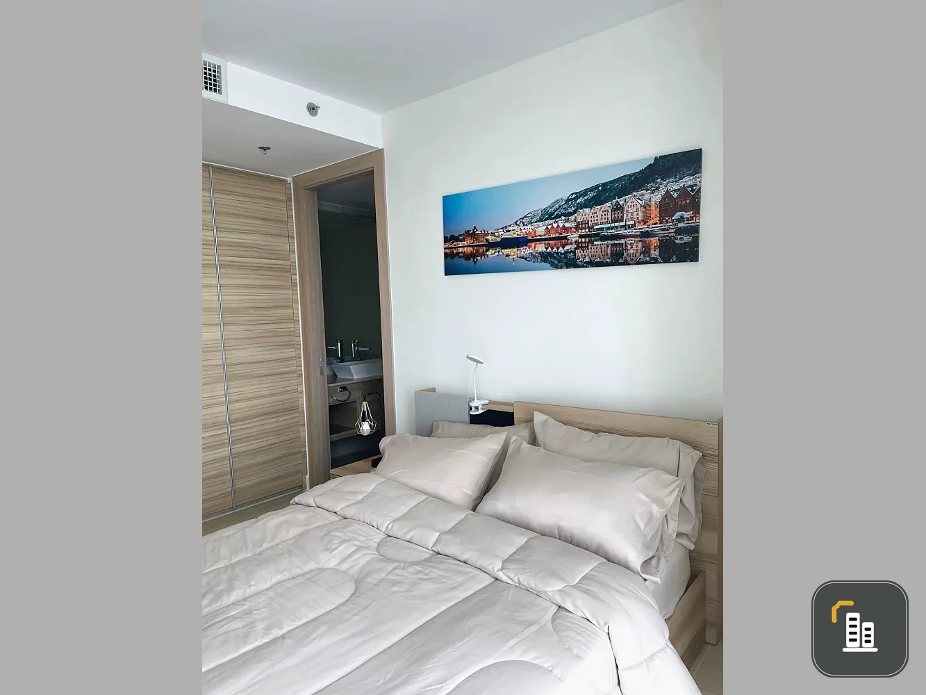 Condo for rent: The Riviera Jomtien Pattaya, a nice room with full amenities. Hurry and reserve now!