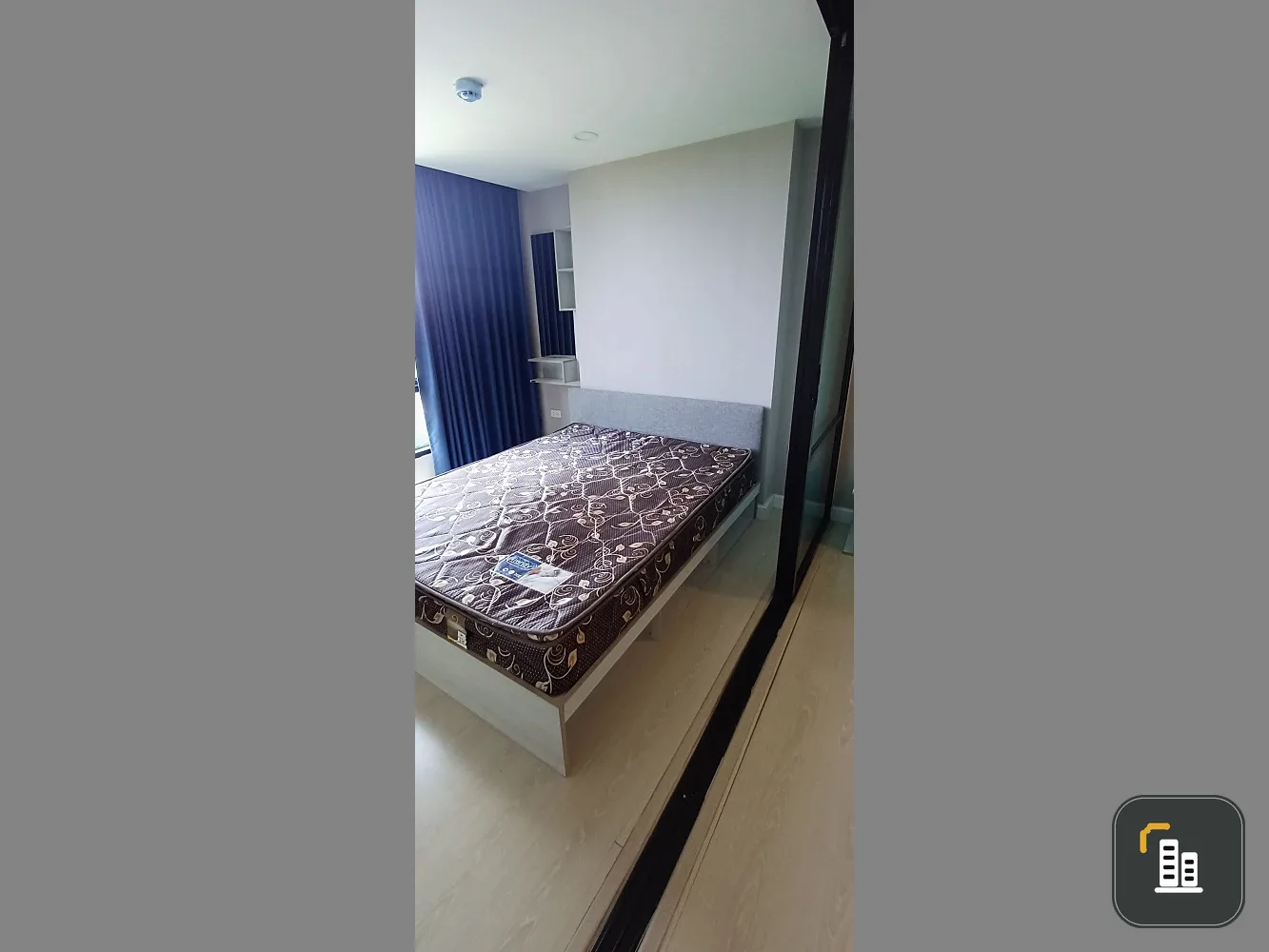 For sale: The Cube Station Ramintra 109, 4th floor, fully furnished, ready to move in. Reserve now, don't miss out!