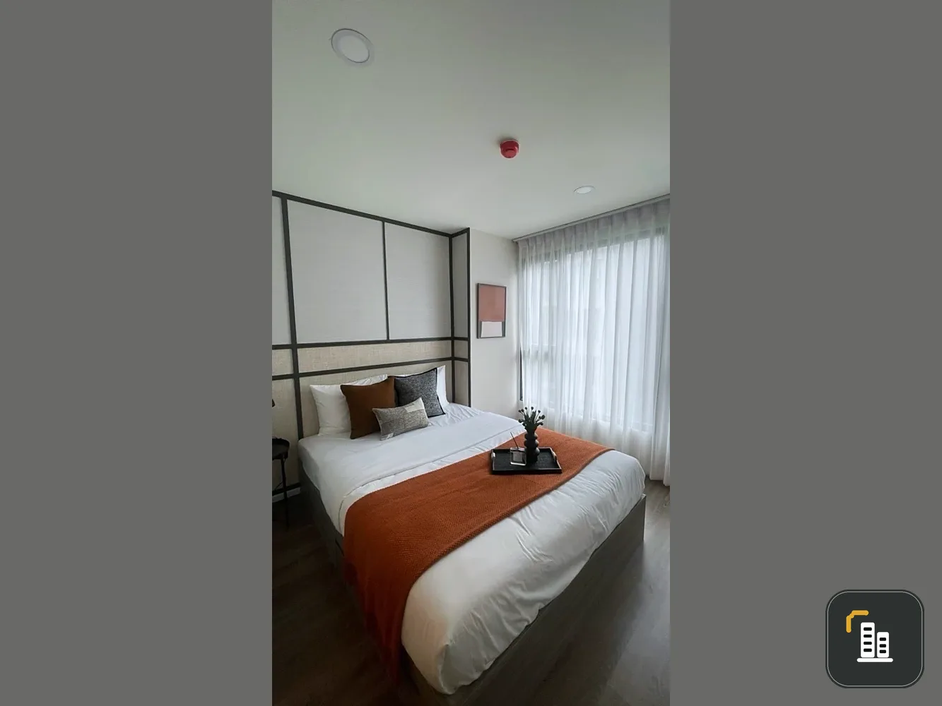 For sale: The Origin Ramintra 83 Station, 2 bedrooms, fully furnished, super cool, reserve now!