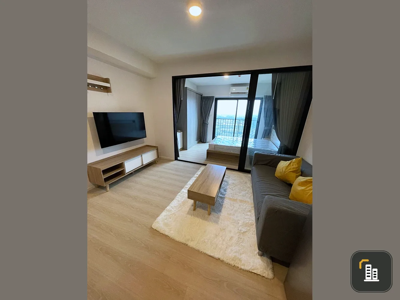 Condo for sale: A Space Mega Bangna, corner room with privacy, great price, become the owner today.
