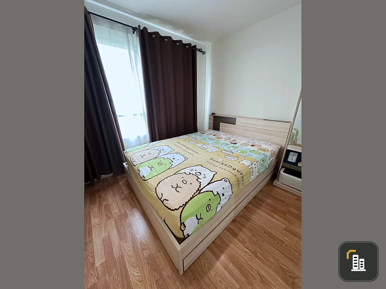 For sale or rent: Lumpini Park Nawamin-Si Burapha. Comfortable room, fully furnished, garden view. Reserve now!