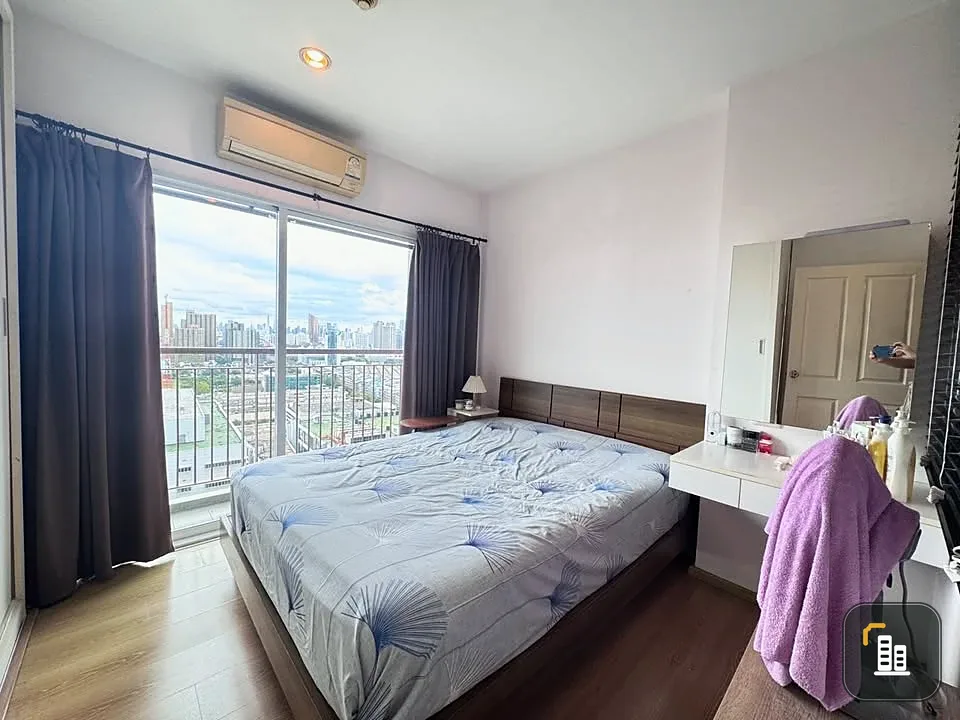 For sale: Sym Vipa – Ladprao, 22nd floor, open view, no buildings blocking. Interested in owning one? Reserve now!