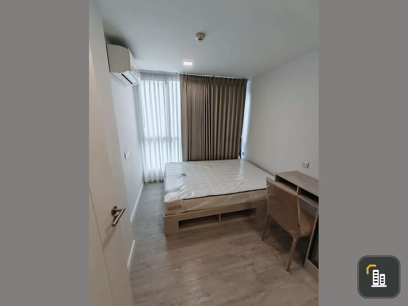 Atmosphere Tropicana Bangna, 3rd floor, Building A, common area view, swimming pool, ready to move in, don't miss it.