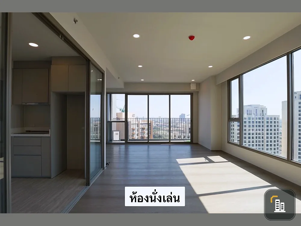Whizdom The Forestias for sale, pet friendly building, large corner unit, large garden view, 30 rai, reserve now.