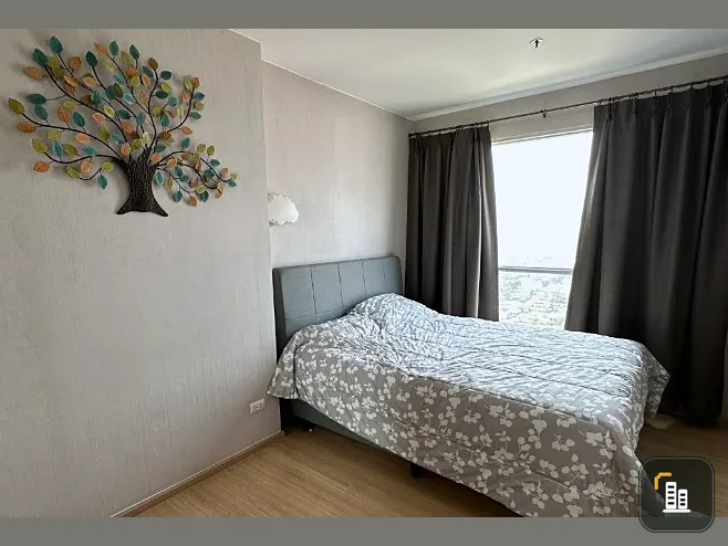 For sale: Fuse Sense Bangkae, 23rd floor, nice room, fully furnished. Interested? Hurry and reserve now. Don't miss out!