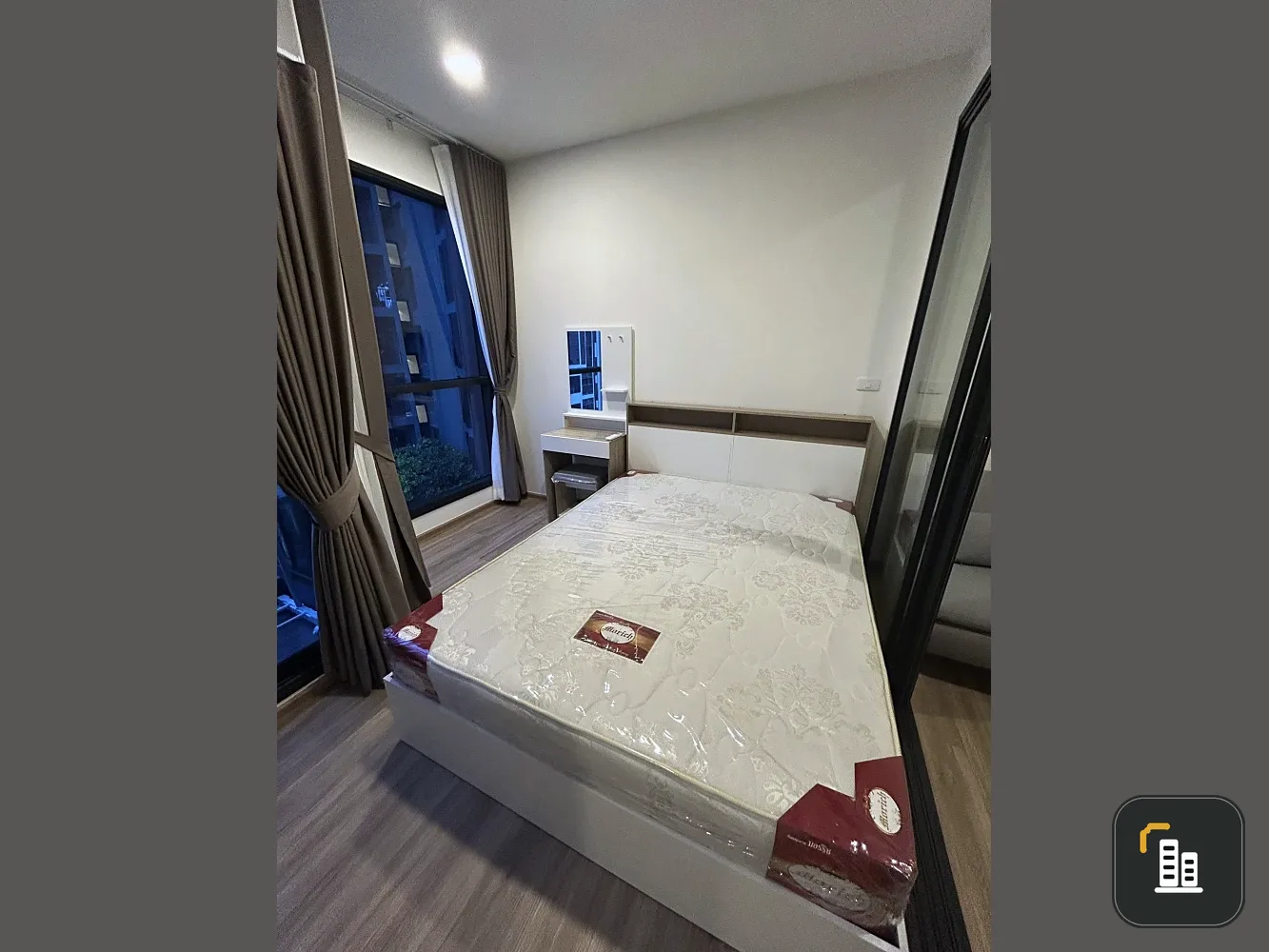 For rent: THE STAGE Mindscape Ratchada - Huaikhwang, ready to move in, fully equipped with amenities, come and reserve now!