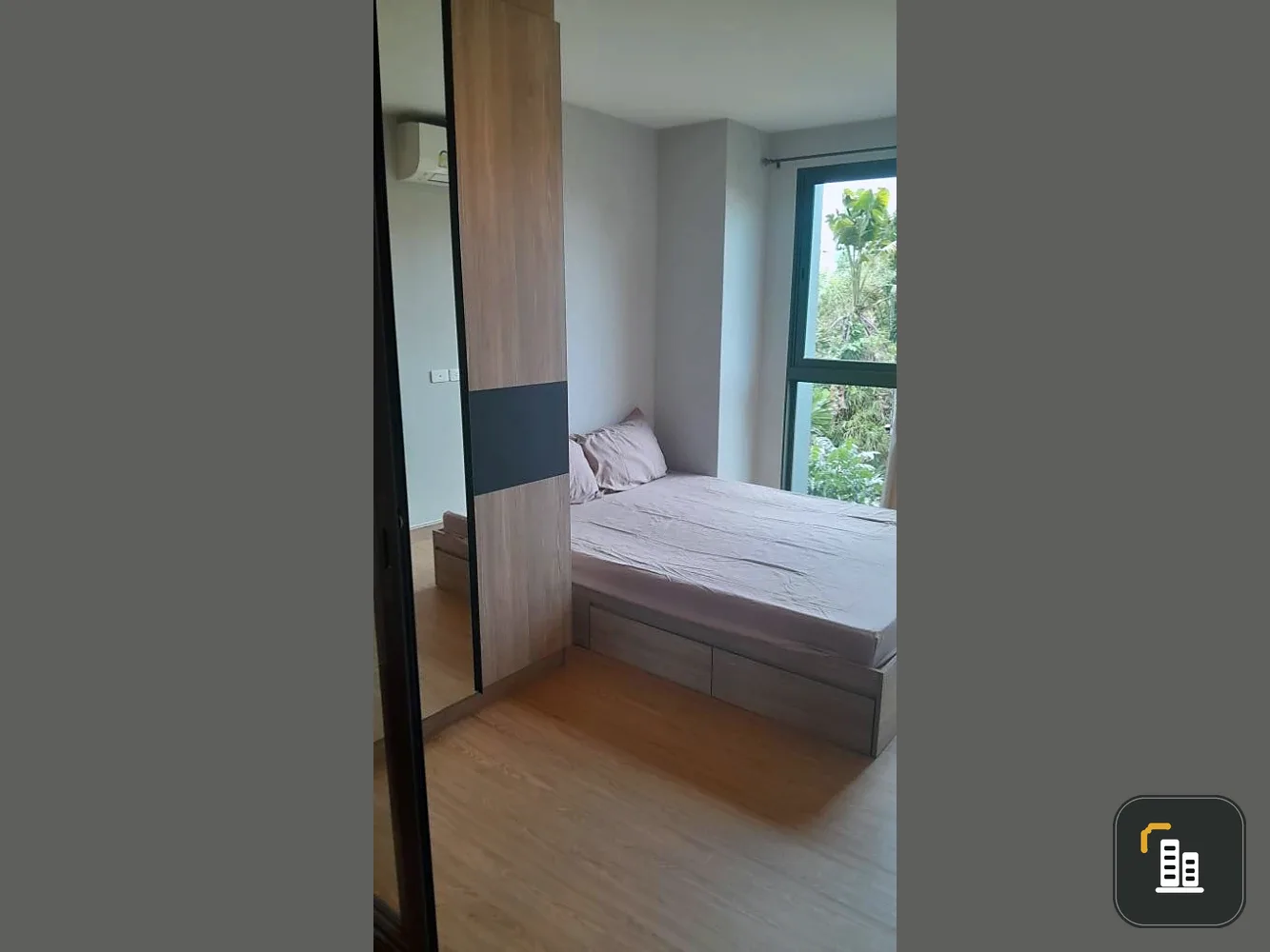 For sale: The Excel Hideaway Sukhumvit 71, 1 bedroom, 1 bathroom, 4th floor, good location, convenient transportation, don't miss it.
