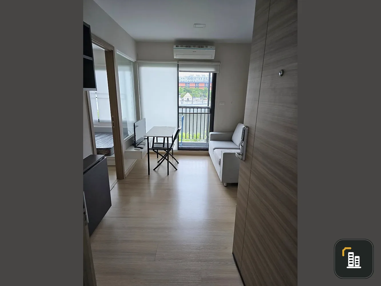 Elite Salaya for rent, ready to move in, complete in one place, just come and live in. You definitely shouldn't miss this.