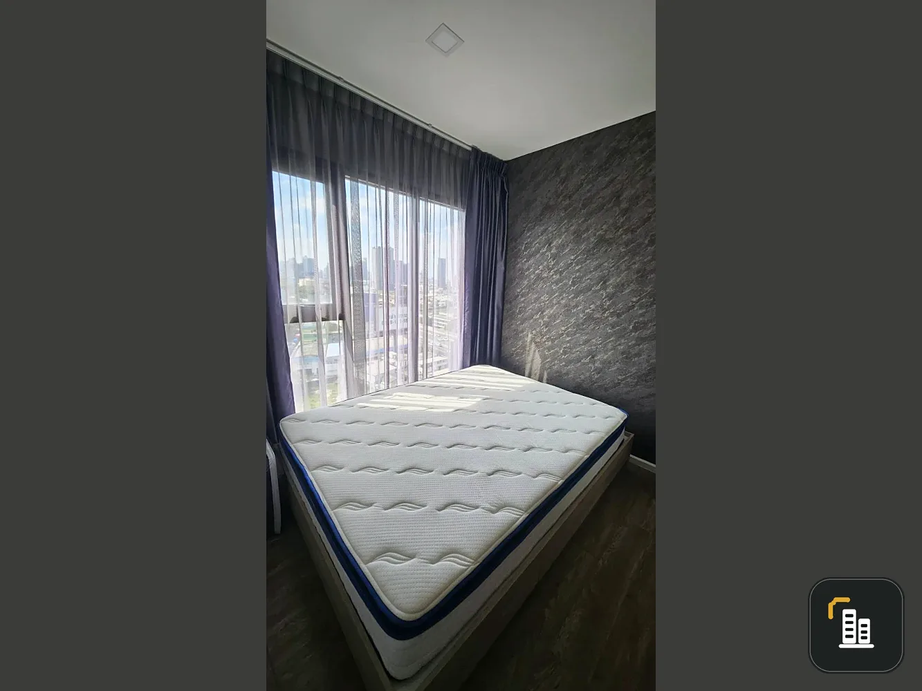 For rent!! Condo Modiz Sukhumvit 50, 15th floor, beautiful, very livable, great price, don't miss it!!