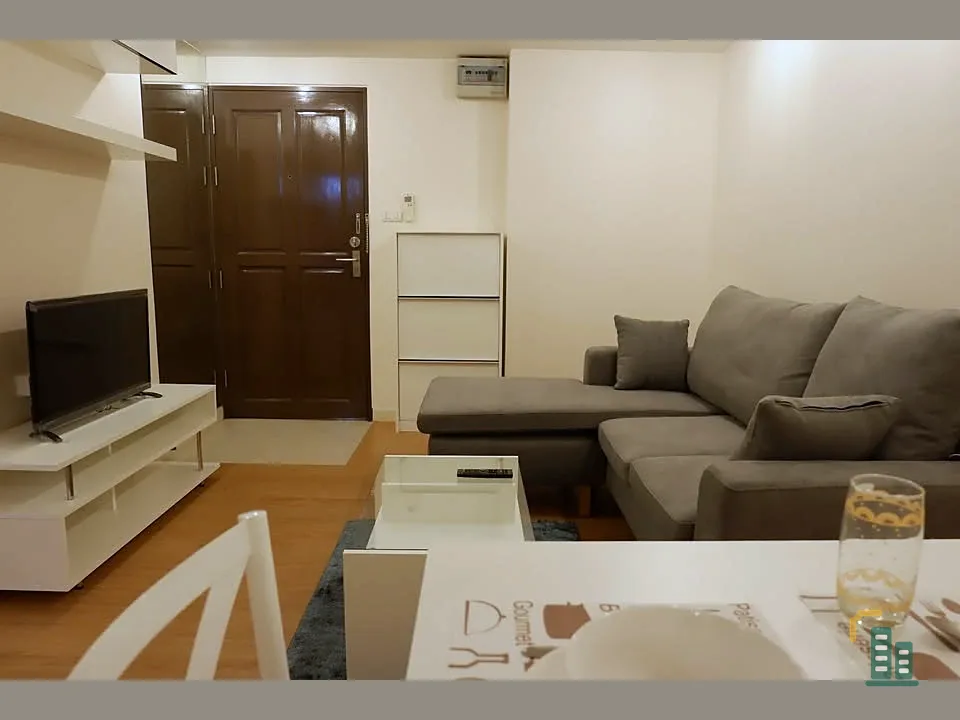 Zenith Place Sukhumvit 42 for rent, spacious room with large balcony, fully furnished, reserve now.