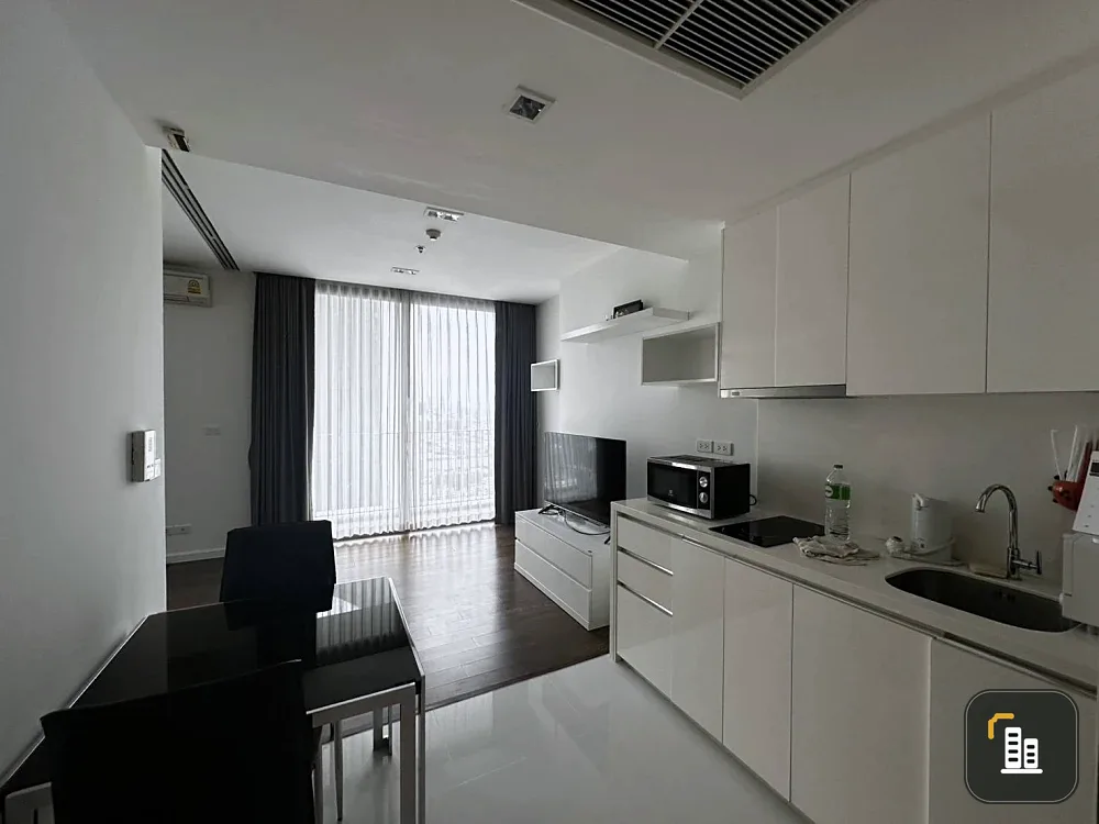 For rent: Nara 9 by Eastern Star, a luxury condominium in a Luxury Modern Contemporary style, located on a very high floor. Reserve now!