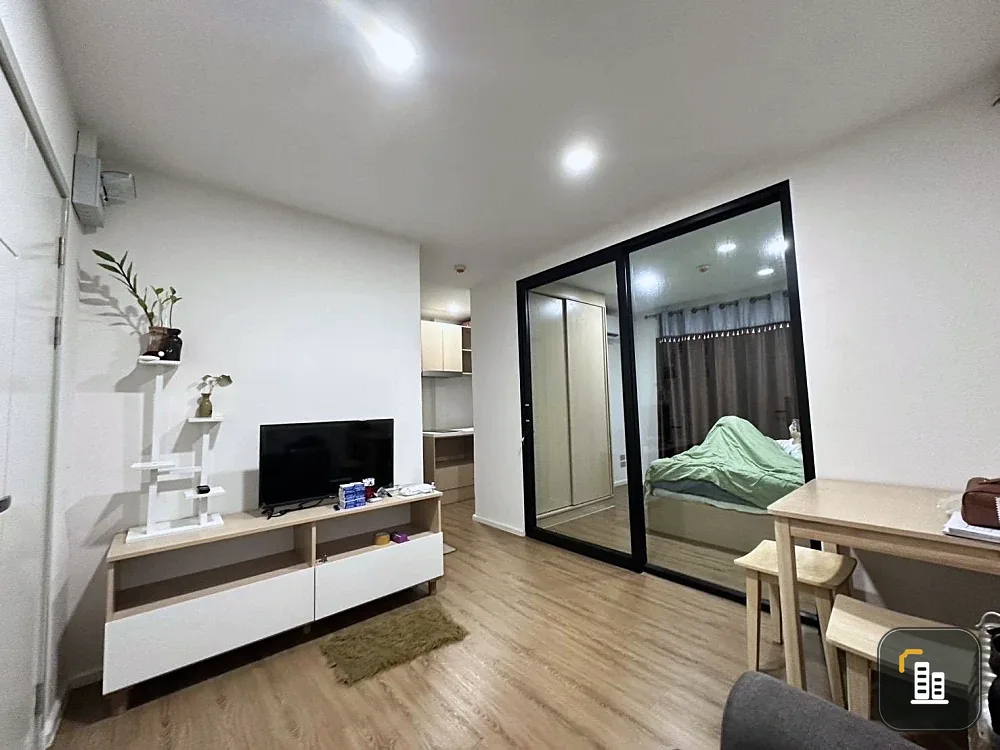 Condo for sale A-live Sukhumvit 76, ready to move in, fully furnished, hurry and reserve now!
