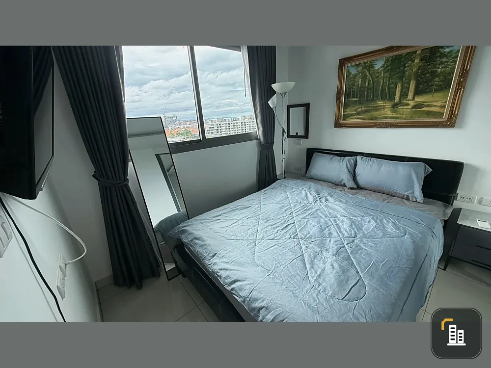 Arcadia Beach Continental for rent, nice room, 8th floor, fully furnished and electric appliances. Reserve now!