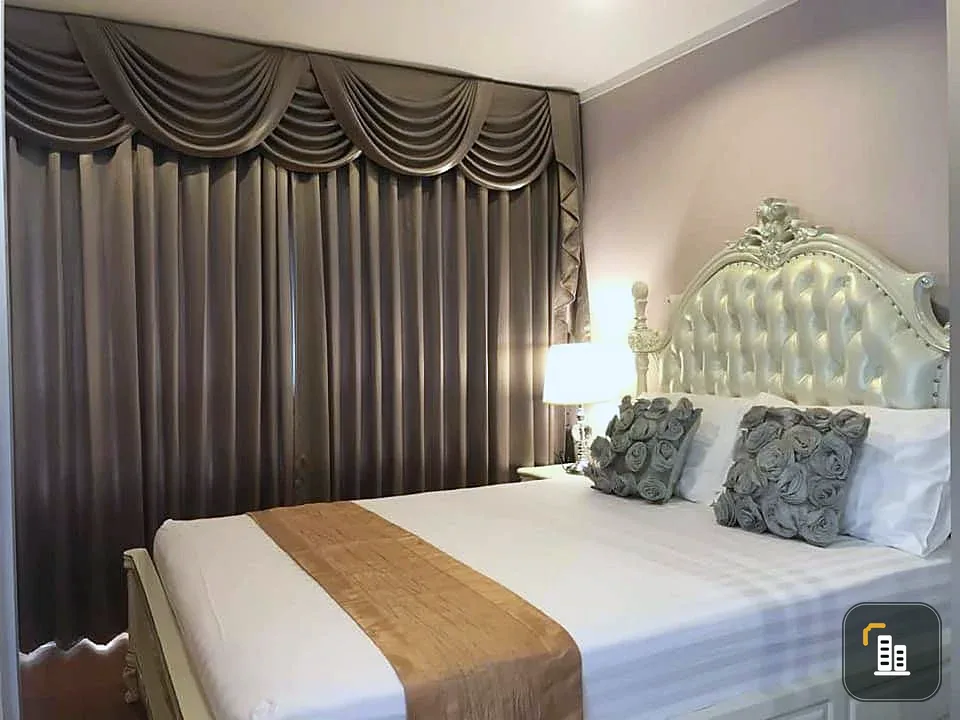 For sale: Lumpini Park Rattanathibet-Ngamwongwan, high floor, ready to move in, beautiful view, unblocked view, fully furnished, reserve now!