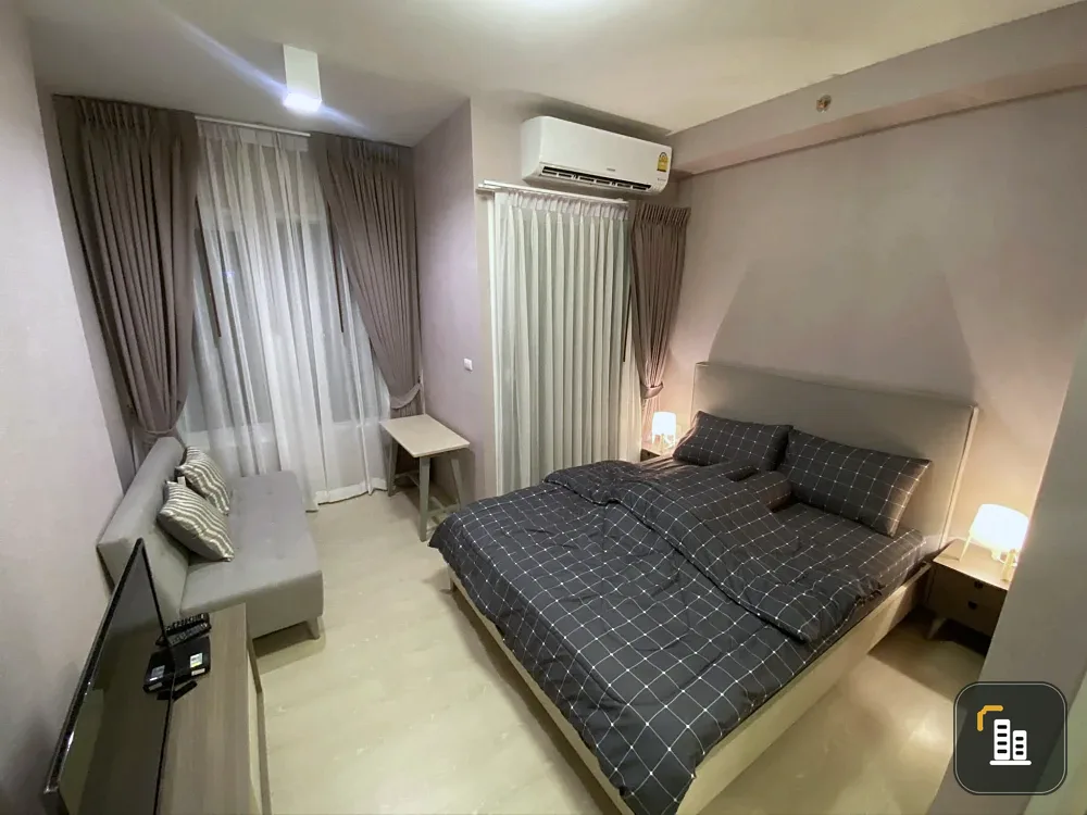 Chapter one eco Ratchada-Huai Khwang Studio room for sale. Fully furnished studio room. Grab it now!