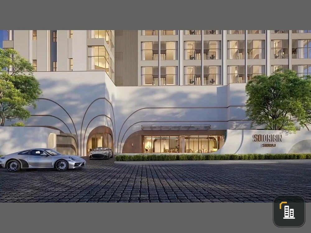 Down payment sale, So Origin Siriraj project, 1 bedroom, 1 bathroom, 5th floor, comes with a reasonable price, hurry and reserve it, don't miss out!