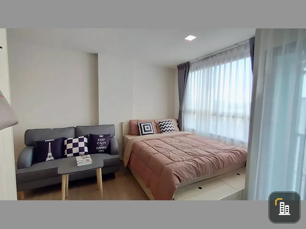 For sale: The Muve Ram 22, 7th floor, nice room, fully furnished, reserve now, hurry!