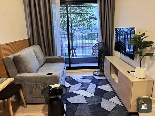 For rent: XIM Suksawat - Rama 3, beautifully decorated room with a theme, good location, fully furnished, don't miss it.