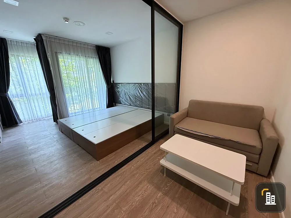 For sale: Kave Town Space, a lovely room, good location, beautiful garden view, not blocked, reserve now!