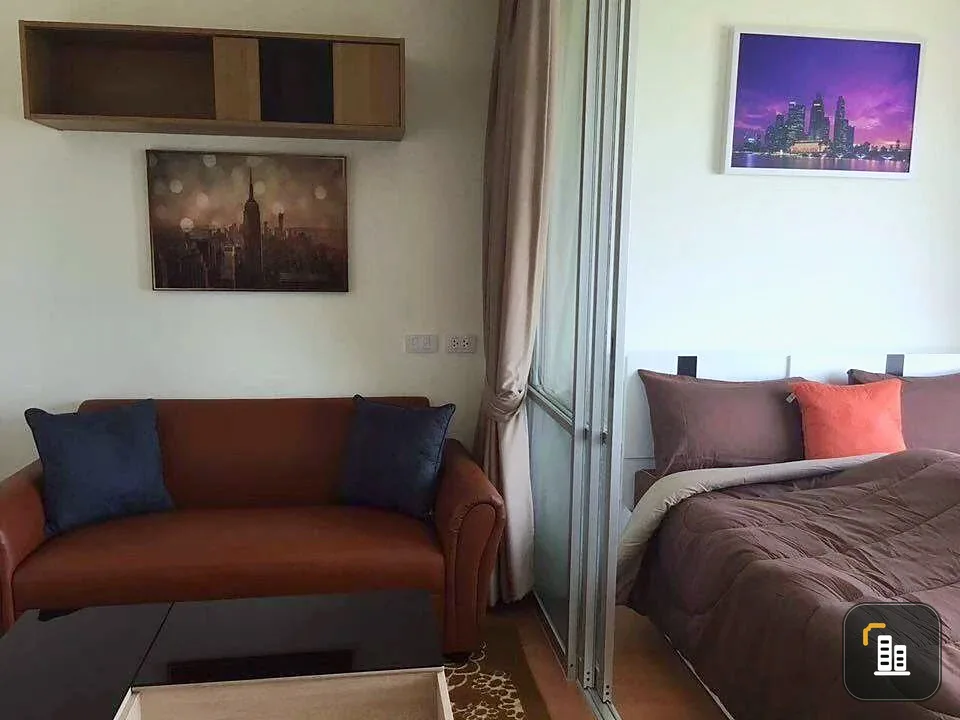 For sale: Lumpini Park Rattanathibet, high floor, fully furnished, reserve now before it's too late.