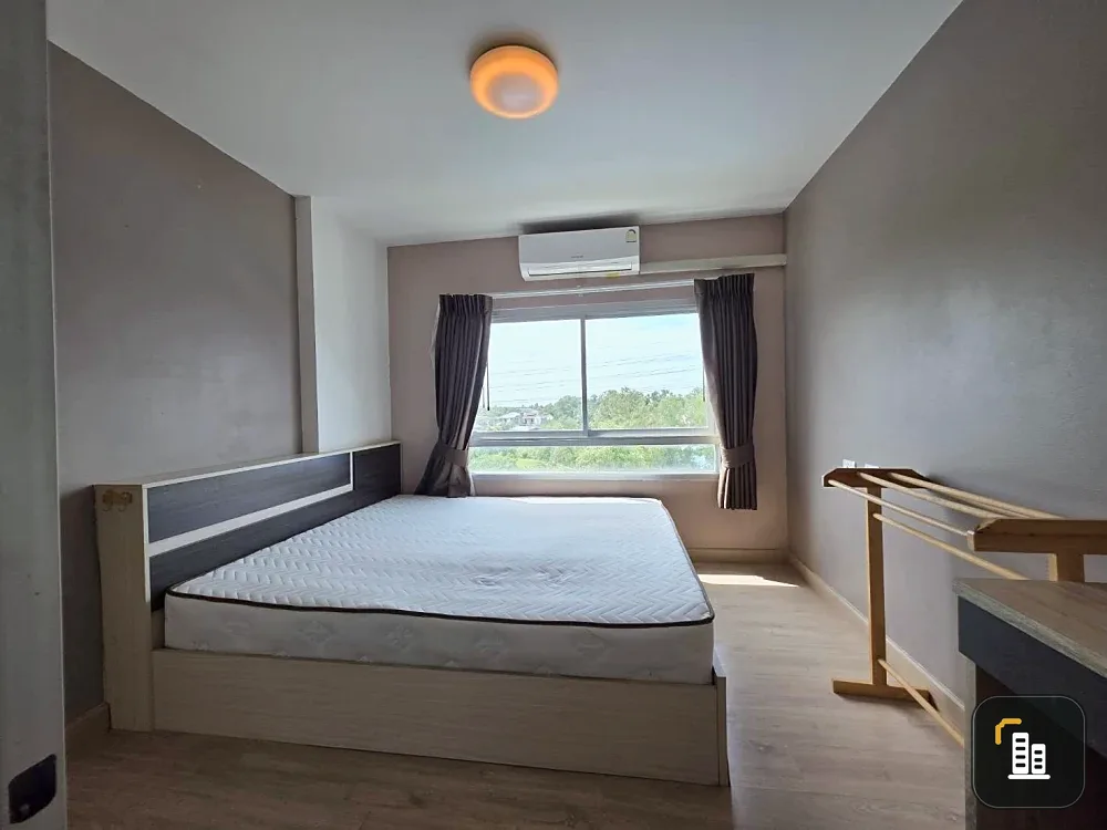 For sale: Ploen Ploen Condominium Rangsit-Workpoint 1, 4th floor, fully furnished, nice to live in, reserve now.