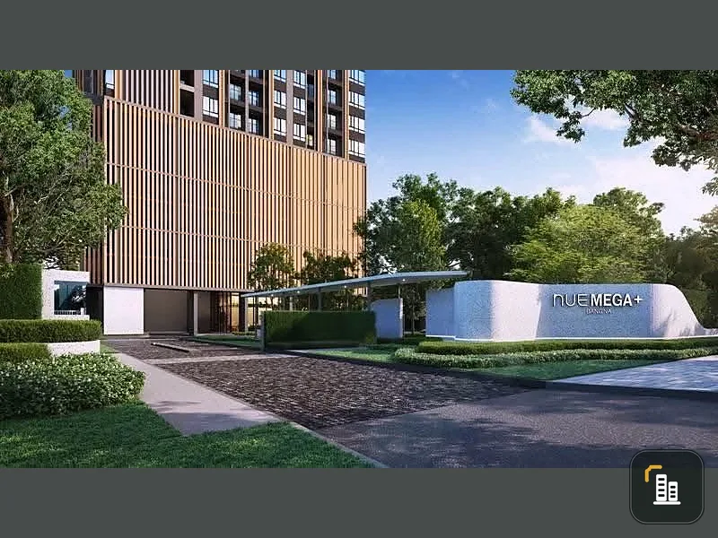 Condo down payment for sale: Nue Mega Plus Bangna, Studio room, 34th floor, high view, reasonable price, come reserve now, don't miss out!