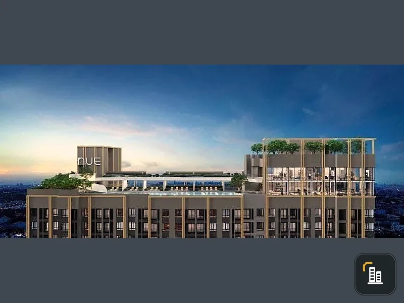 Condo down payment for sale: Nue Mega Plus Bangna, Studio room, 36th floor, available at an affordable price. Come and own it today!