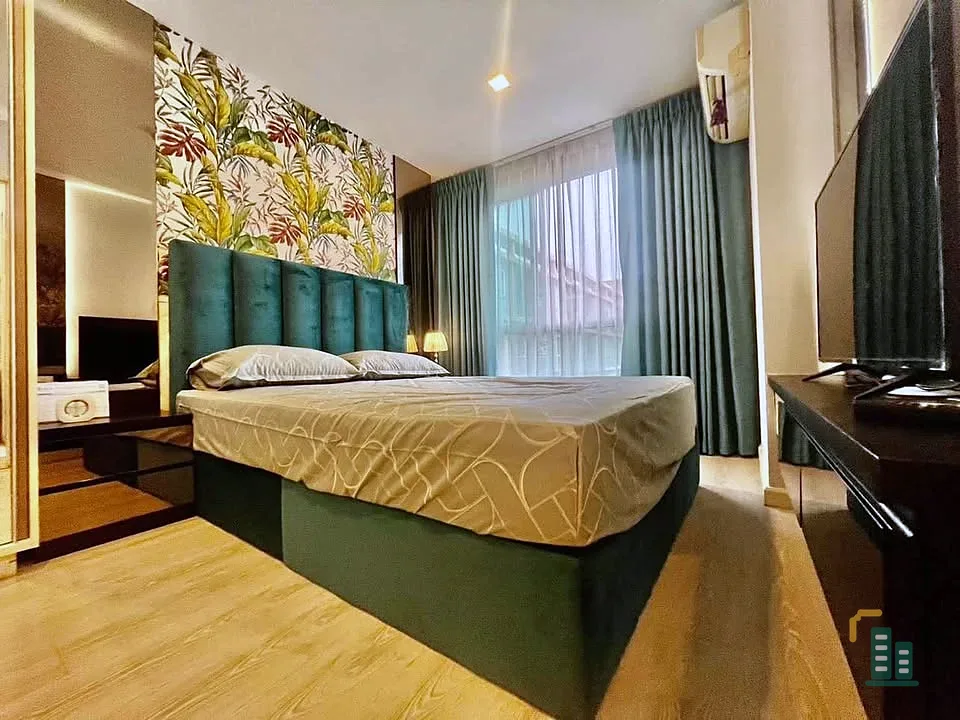 Urgent sale! 𝐌𝐞𝐭𝐫𝐨𝐥𝐮𝐱𝐞 𝐄𝐤𝐤𝐚𝐦𝐚𝐢 𝐫𝐚𝐦𝐚𝟒 4 rooms, fully furnished, ready to move in, complete with amenities. Come reserve now!