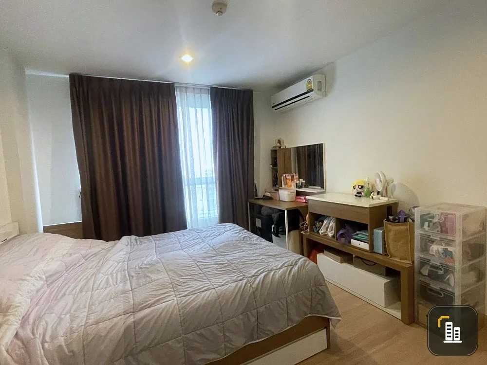For sale: The Niche ID Rama 2, 5th floor, nice room, fully furnished, reserve now, don't miss out!