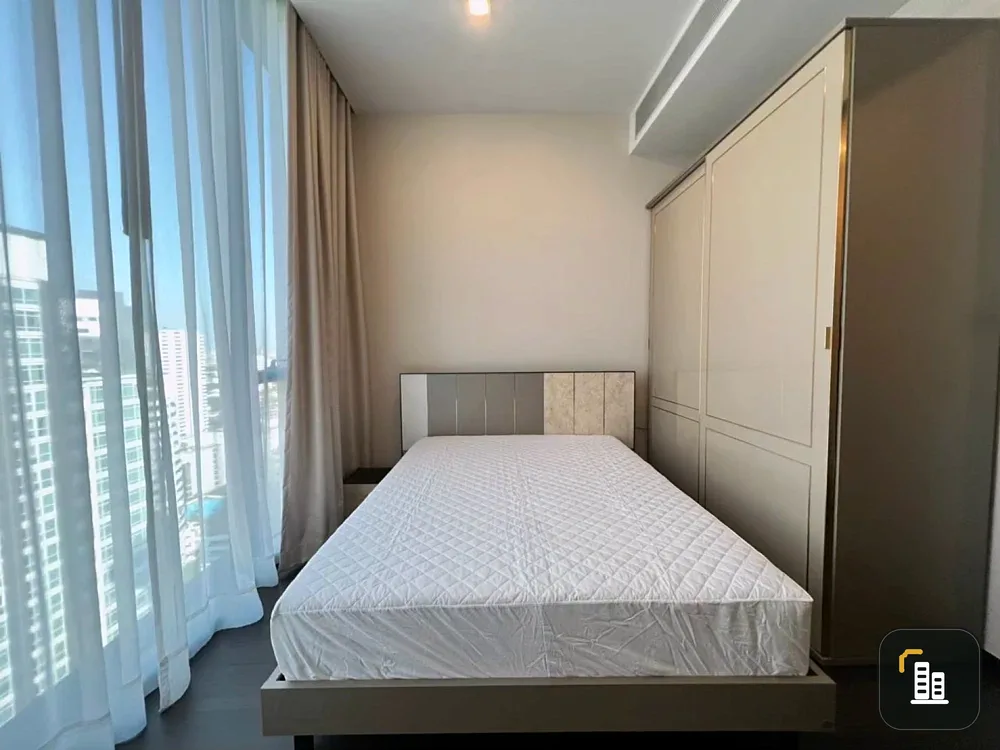 For rent!! Condo Laviq Sukhumvit 57, 22nd floor, very beautiful room, very comfortable, great price, don't miss it!!