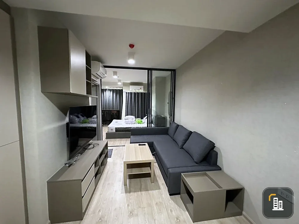 For rent or sale: Ideo Sathorn-Wongwian Yai, quiet corner room, not crowded, complete with electrical appliances. Reserve now!