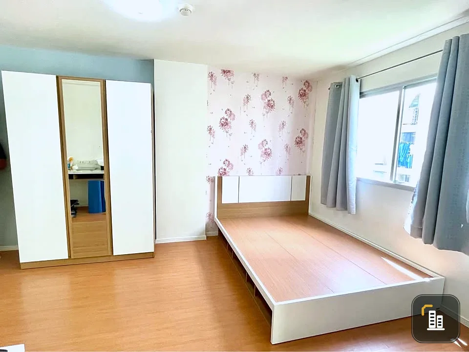 For sale: Lumpini Township Rangsit Khlong 1, ready to move in, balcony and windows facing north, not hot, no sun, reserve now+++