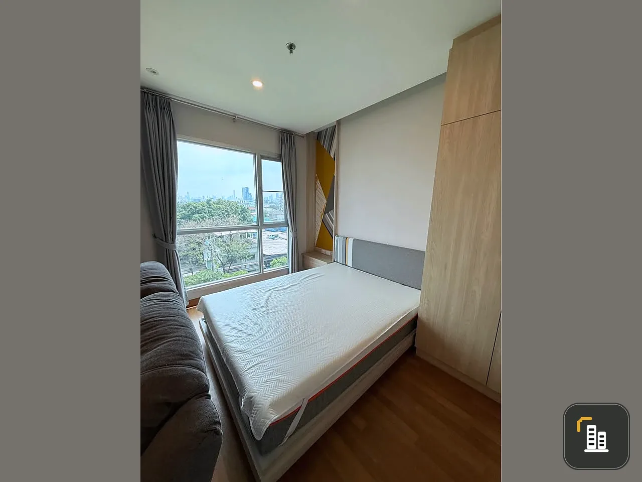 For sale: Lumpini Park Vibhavadi-Chatuchak, 5th floor, view of Vibhavadi 3 Road, fully furnished, you can't miss this opportunity!