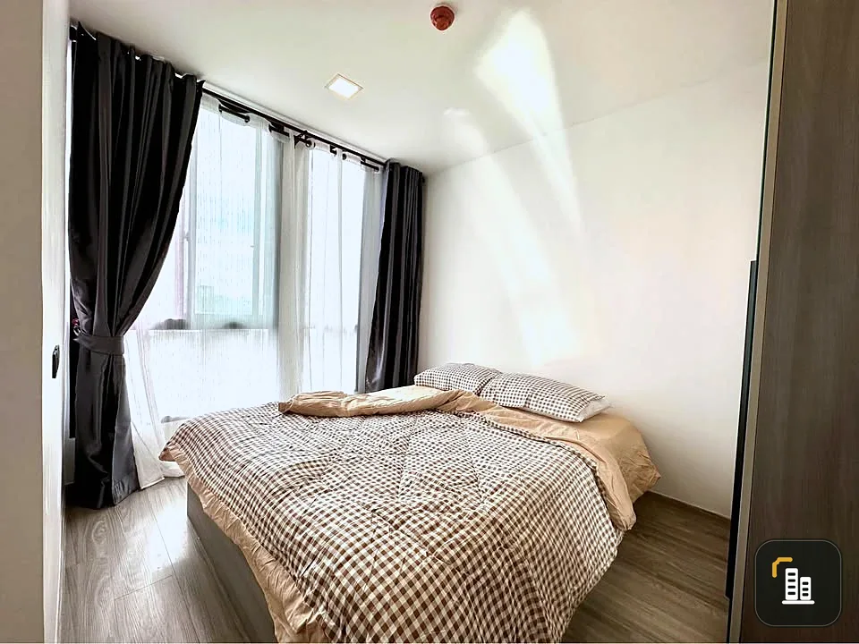 For rent: Na Veera Phahonyothin-Ari, 1 bedroom, 1 multipurpose room, open plan, top floor and single room next to the hallway. Reserve now.