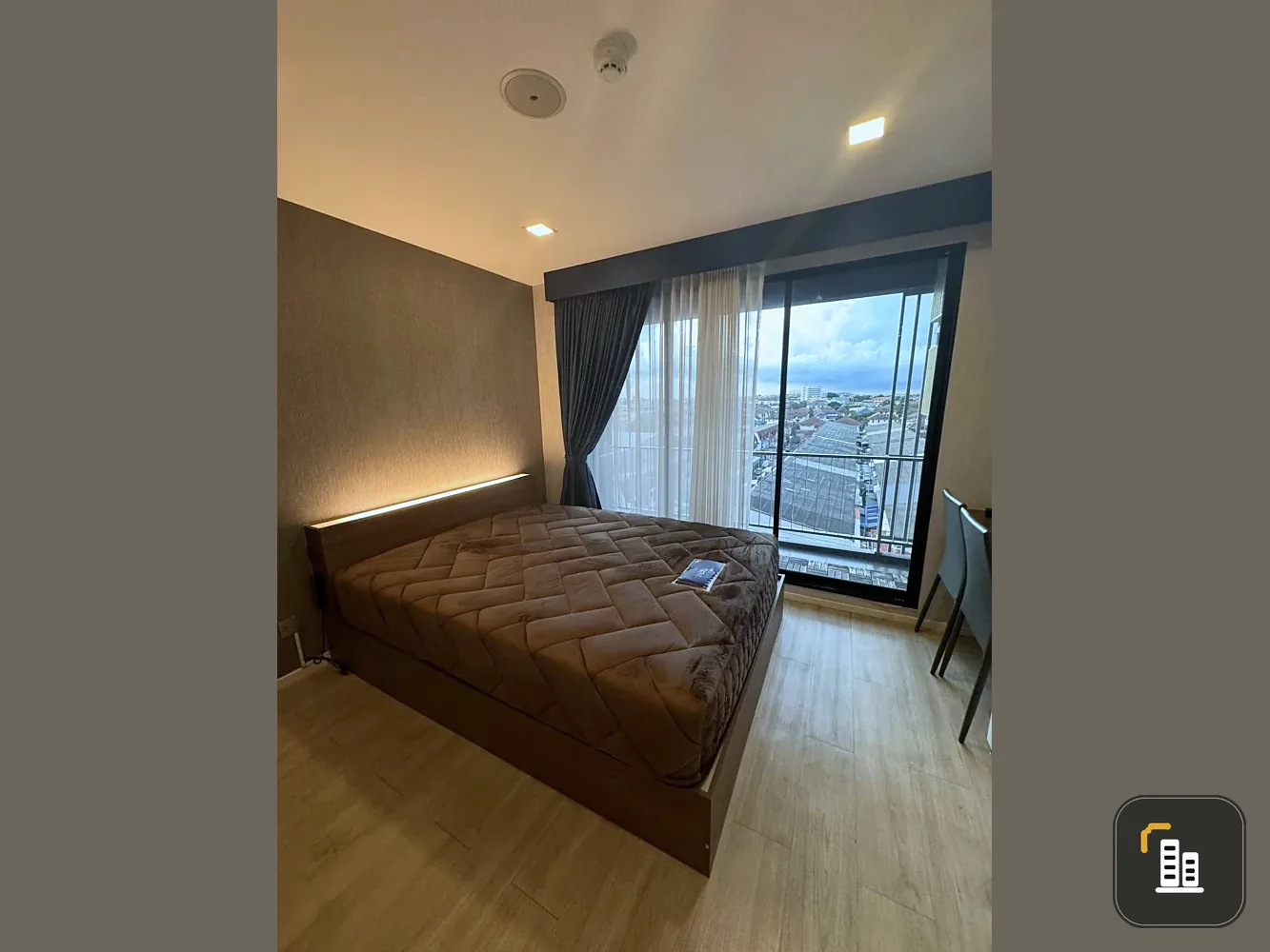 For sale or rent: Atmoz Ladprao 71, 1 bedroom, 1 bathroom, plenty of usable space, fully equipped, don't miss out!