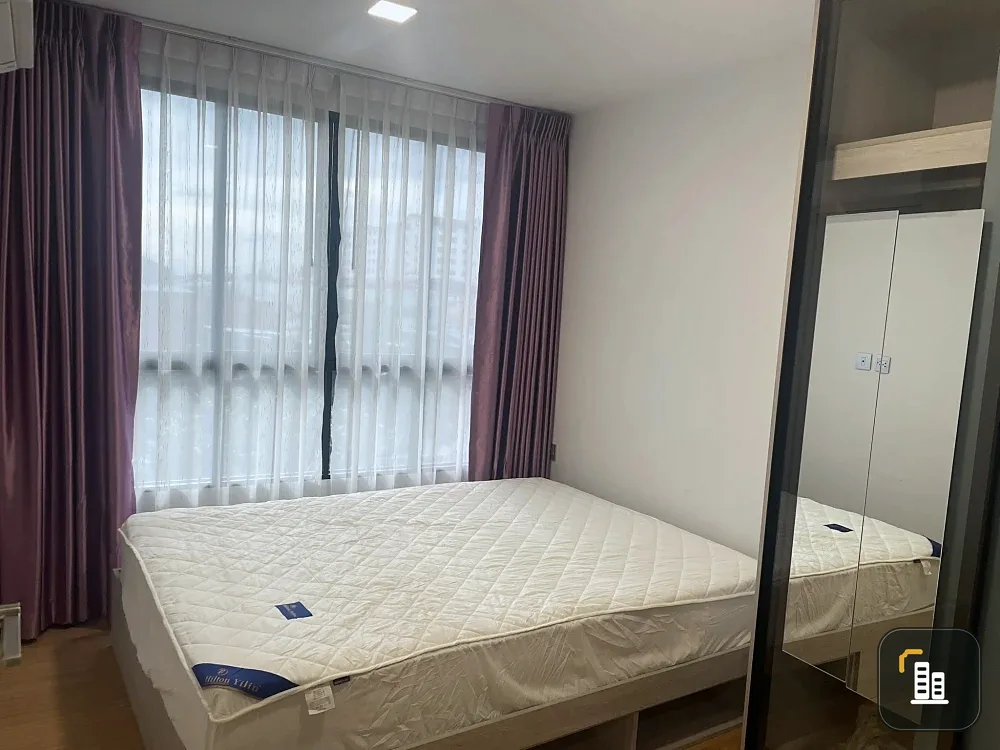 For rent: Atmoz Kanaal Rangsit, 1 bedroom, 1 bathroom, fully furnished and equipped, just bring your bags and move in!