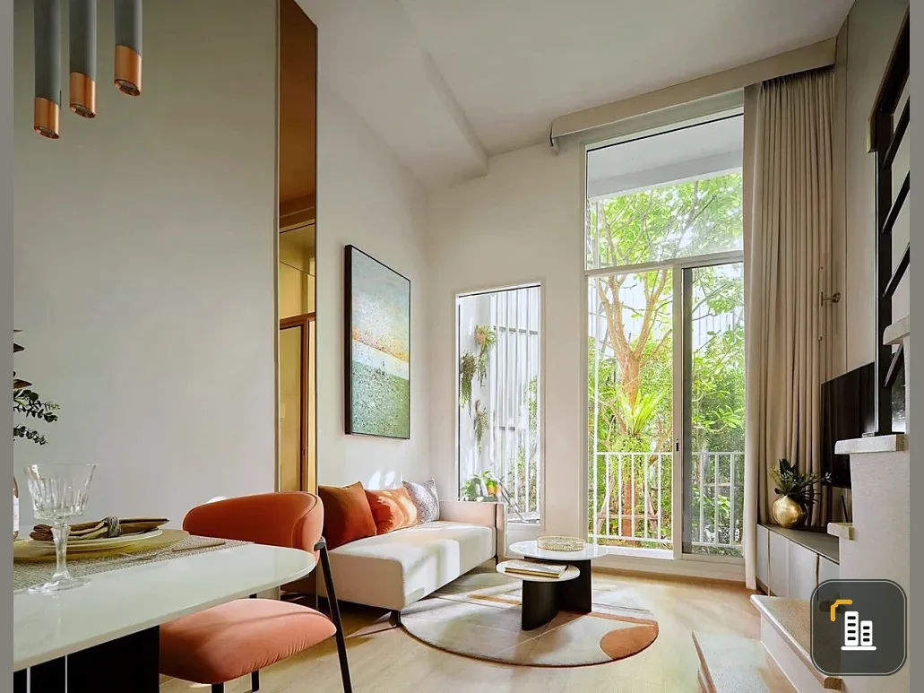 Selling down payment for Culture Chula, 22nd floor, great project, great location, hurry and reserve now, don't miss out!