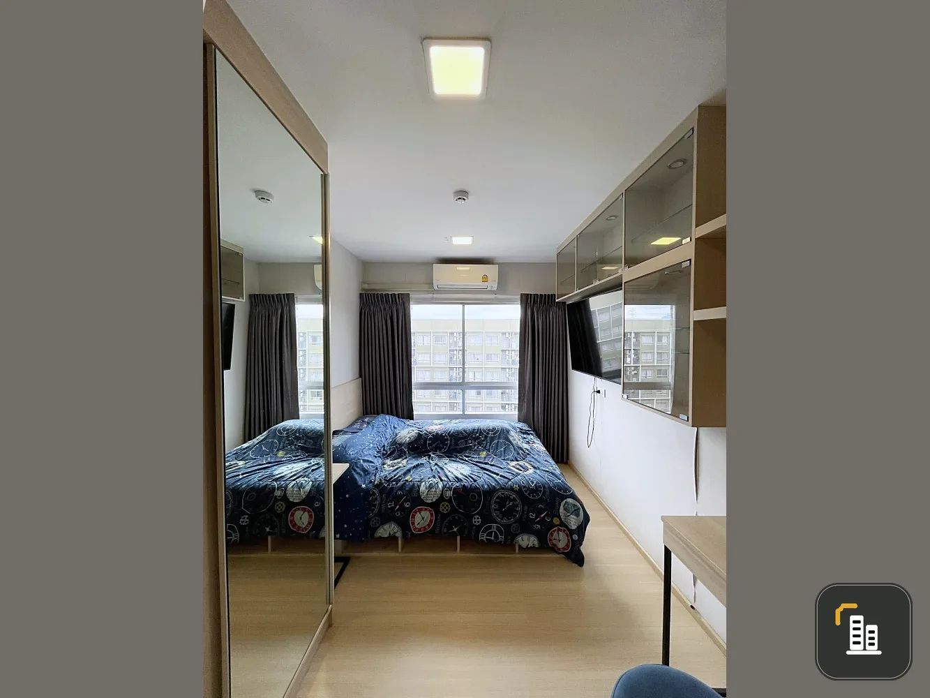 Plum Condo Rangsit Alive 1 for sale, 8th floor, pool view, interior view, fully furnished, reserve now, don't miss out!